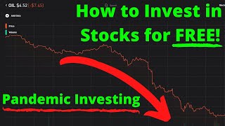 Stock market crash! how to get free shares in stocks and what you
should invest now make money
