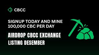 Cara Garap Airdrop Cbcc Exchange Listing Desember 2025