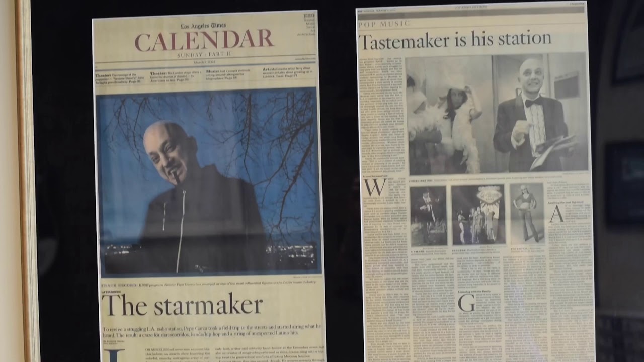 Recordando Ariel Camacho Pepe’s office | Rob The Original