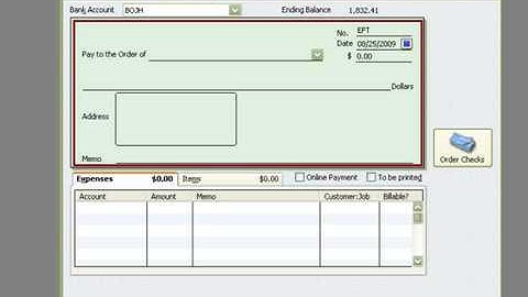 QuickBooks Video Tutorial-PayPal Fees