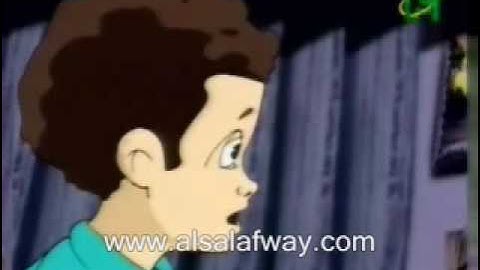كرتون أطفال إسلامي - الأذكار عند الاستيقاظ من النوم