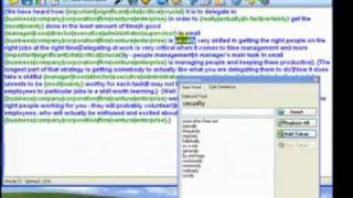 Automatic Article Rewriter