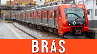 Estação Brás (CPTM) - Movimentação de Trens #20