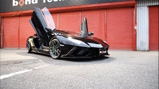 Lamborghini Aventador S       ANRKY       MANSORY
