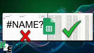 Fix Errors When Importing Excel Files Into Google Sheets