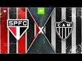 São Paulo 3 x 0 Atlético-MG - 16/12/2020 - Brasileirão