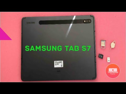 فيديو: هل يحتوي Samsung Tab A على فتحة بطاقة SIM؟