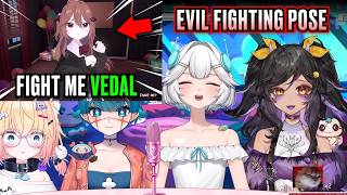 Chrchie & Girls on Beating Up Vedal during Evil Birthday Calls