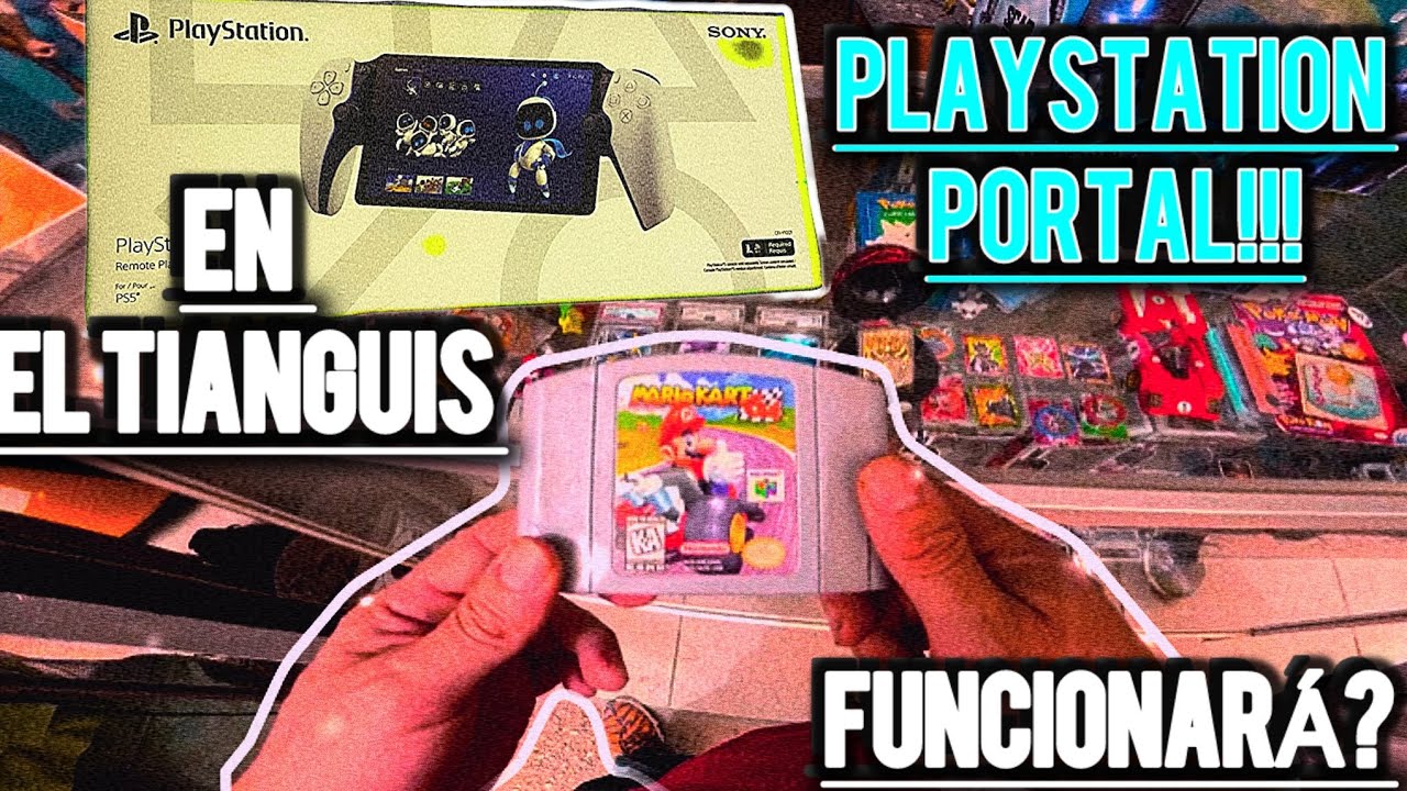 PLAYSTATION PORTAL EN EL TIANGUIS FUNCIONARÁ ? “EL HOYO “