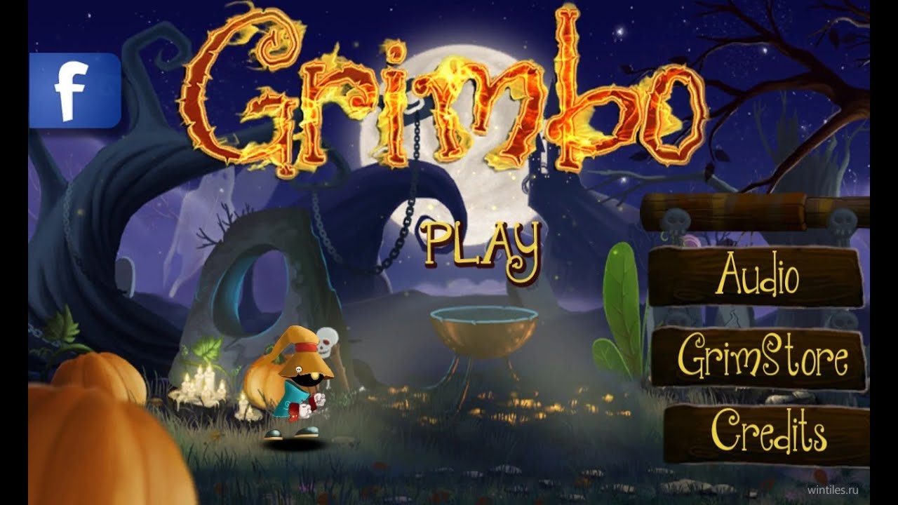 Beautiful Platform game - Grimbo Gameplay on Windows Phone 8.1