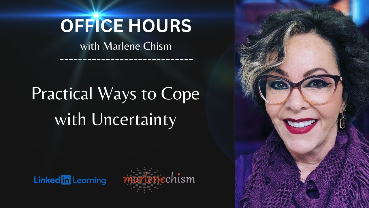 Practical Ways to Cope with Uncertainty - YouTube
