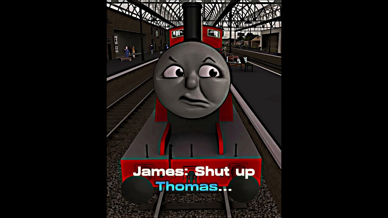 James the Red Engine edit 