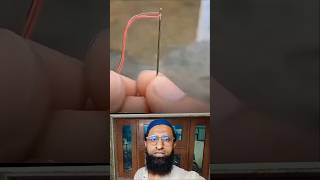 Brilliant Way To Thread A Needle 💉🧵