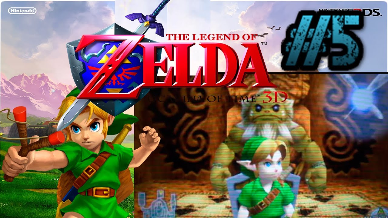 Zelda Ocarina Of Time 3D Español parte #5 "Ciudad secreta goron) - YouTube