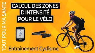 Comment calculer ses zones d'intensité en cyclisme ?