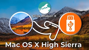 How to create a Bootable USB for Mac OS X High Sierra with Disk Maker X