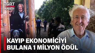 Kaybolan Korhan Berzegin Eşi Angela Berzeg, Eşini Bulana Ödül Verecek - Tgrt Haber