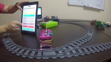 Serhiy Posokhin - Arduino Lego Train - Intel Hacks 2017