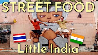 BIG SPICE in LITTLE INDIA 🌶️ Bangkok's BEST STREET FOOD Spot screenshot 5