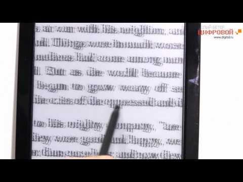 Видеообзор электронной книги Sony Reader-T1