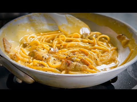 大革命｜もうベーコンは使わない！【カルボナーラ】10分で簡単に作れる即席パンチェッタ