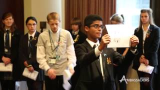 Carrie Grant National Anti-Bullying Week 2013