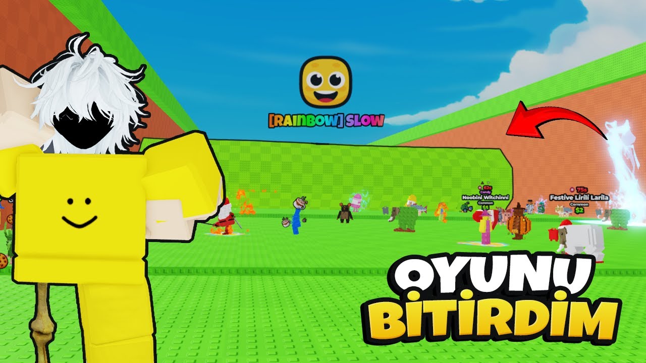 DEVASA KÜTÜKTEN KAÇARAK BRAİNROTLARI KURTARDIM! - Escape Logs for Brainrots