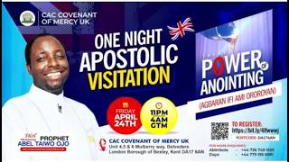Hatred Has a Purpose | Hatred is the most powerful of the anger 04/22/2026 UK Prophet Abel Taiwo Ojo