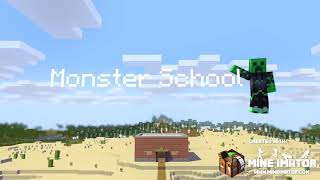 Herobrine Walking - Minecraft Monster School screenshot 5