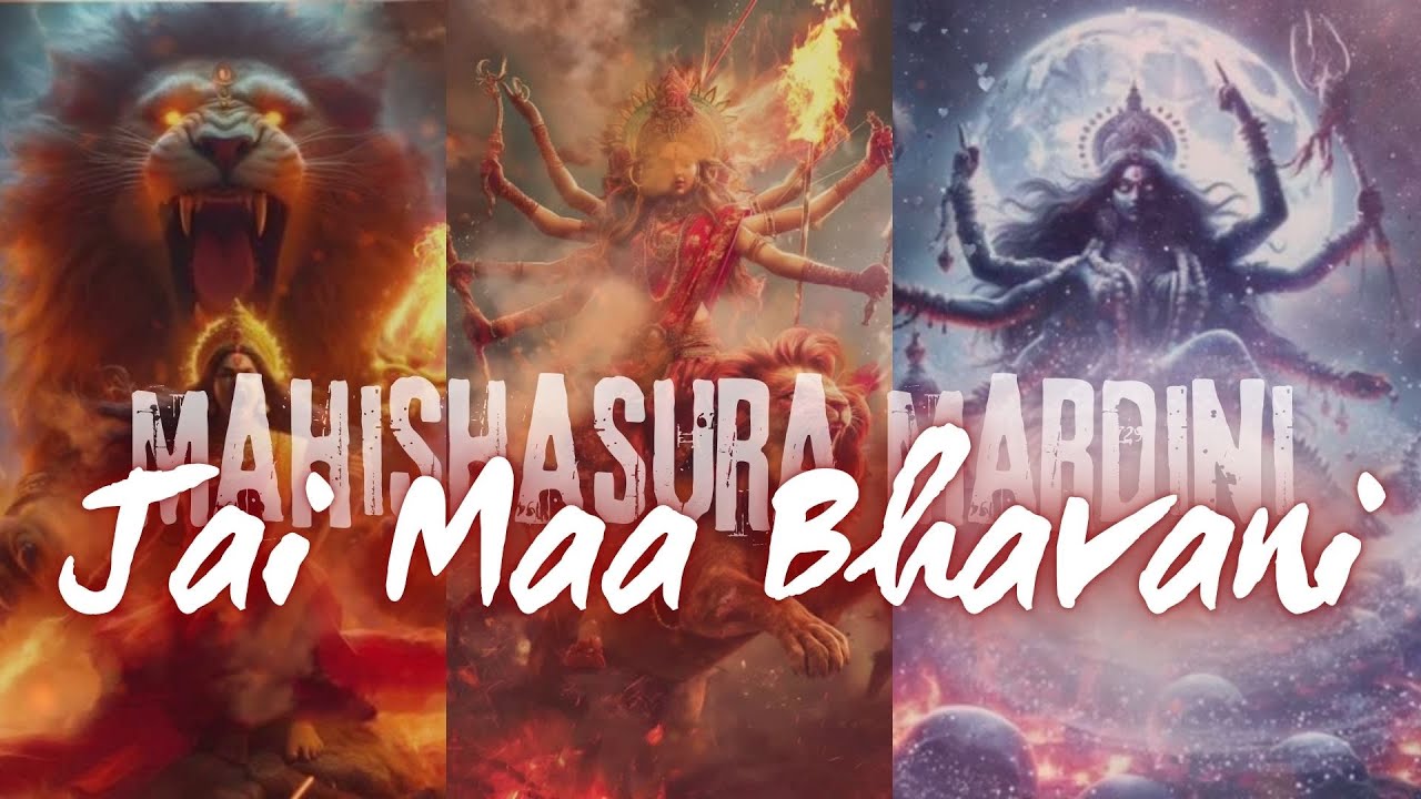 Maa Bhavani I Durga Mai I Mahishasura Mardini I Devotional