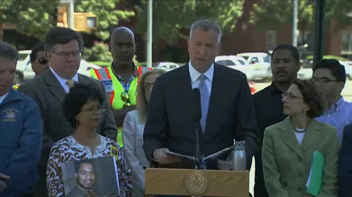 Mayor de Blasio Announces Vision Zero Overhaul of Queens Boulevard