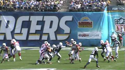 Kevin Burnett Big Hit on Jason Wright