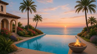 Relaxing Deep House Mix | Sunset at the Infinity Pool  | Deep House Music