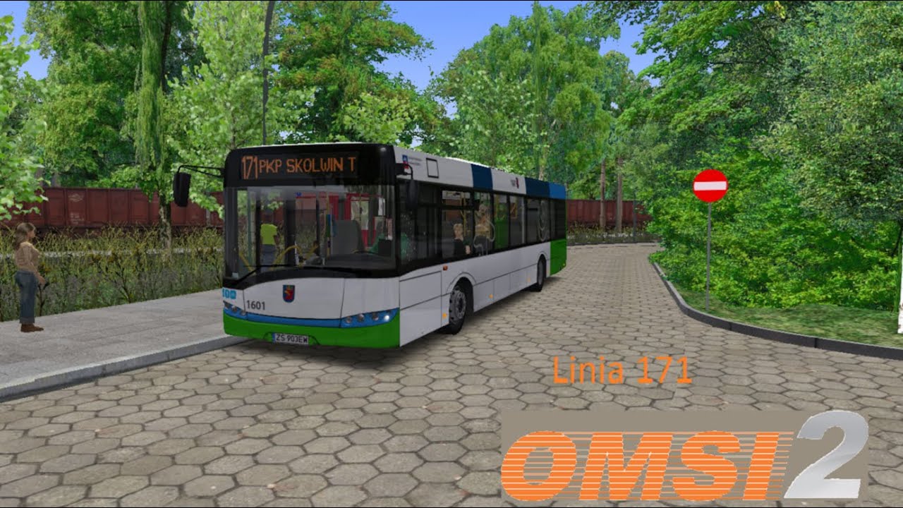 OMSI 2 - Fikcyjny Szczecin by ReMi Mod - Linia 171 - Solaris Urbino 12 III