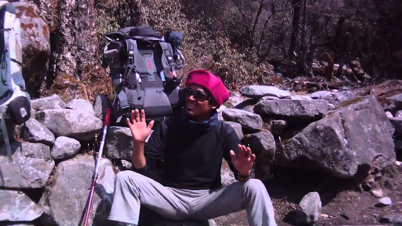 Start of the Yeti story before our camera battery died