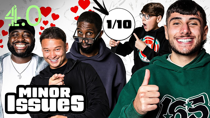 Savage Kids Rate MUM’S NEW BOYFRIEND! | Minor Issues | @channel4.0