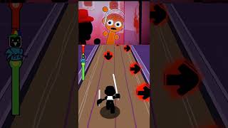 Sprunki house of horror music dash mod - FNF Sprunki  #fnf #sprunki