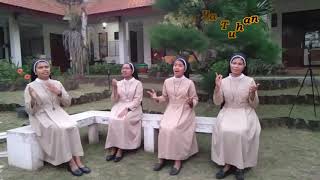 Ungkapan Syukur Kaul Kekal Suster Pij 2020