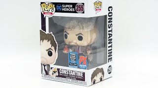 It was a challenge trying to find the constantine funko pop in stores.
all small shops that got them seemed have scooped up no time and they
l...