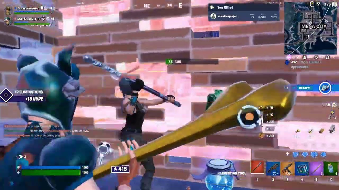 This IS the Reason the Havoc shotgun is Insane