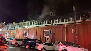 Fire guts building at Harrisburg's Broad Street Market