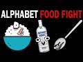 Alphabet lore but its food fight  part 2