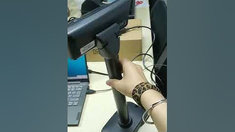 PD220C III Pole LCD Customer Display Monitor