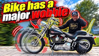 Problems With The Harley Davidson Springer ??
