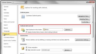 Detalles Empty Outlook deleted items on exit in Outlook 2010 Noticias