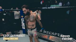 Cody Garbrandt best Knockout in 2020
