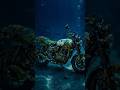 Tranding Underwater Bike AI video || instagram trending ai video #ai #bike #tranding #shorts
