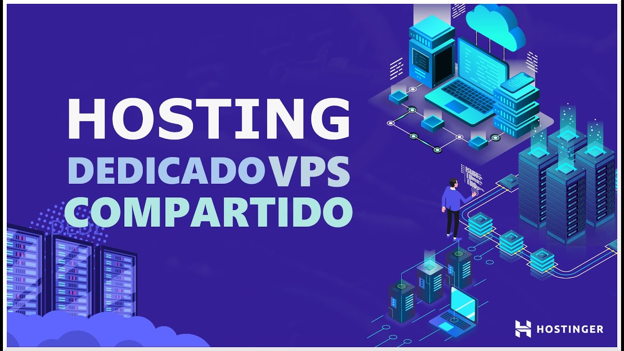 Shared Hosting vs VPS vs Dedicated Hosting vs Cloud - YouTube