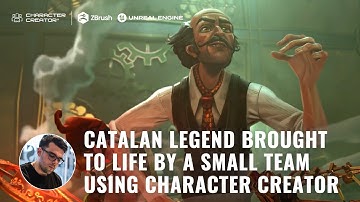 Manairons: How a Small Team Brought a Catalan Legend to Life | Character Creator, Unreal Engine
