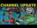 Channel Update: New Parts, New Servo Controller, Phone-Drone!